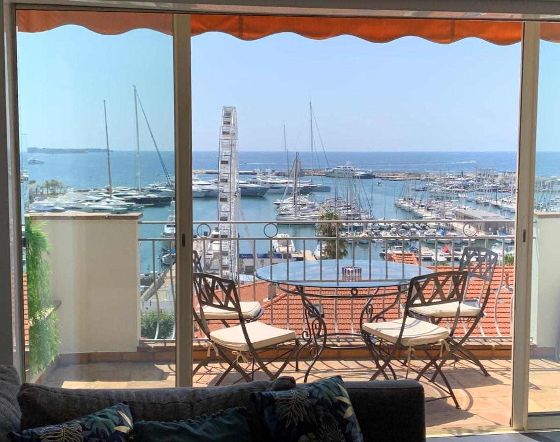 O Festival Palace, Terrace With Panoramic Sea View Кан Екстериор снимка