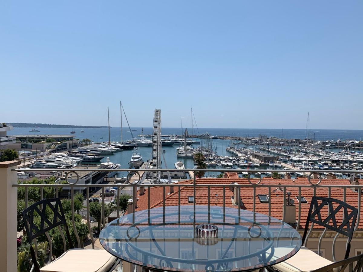 O Festival Palace, Terrace With Panoramic Sea View Кан Екстериор снимка