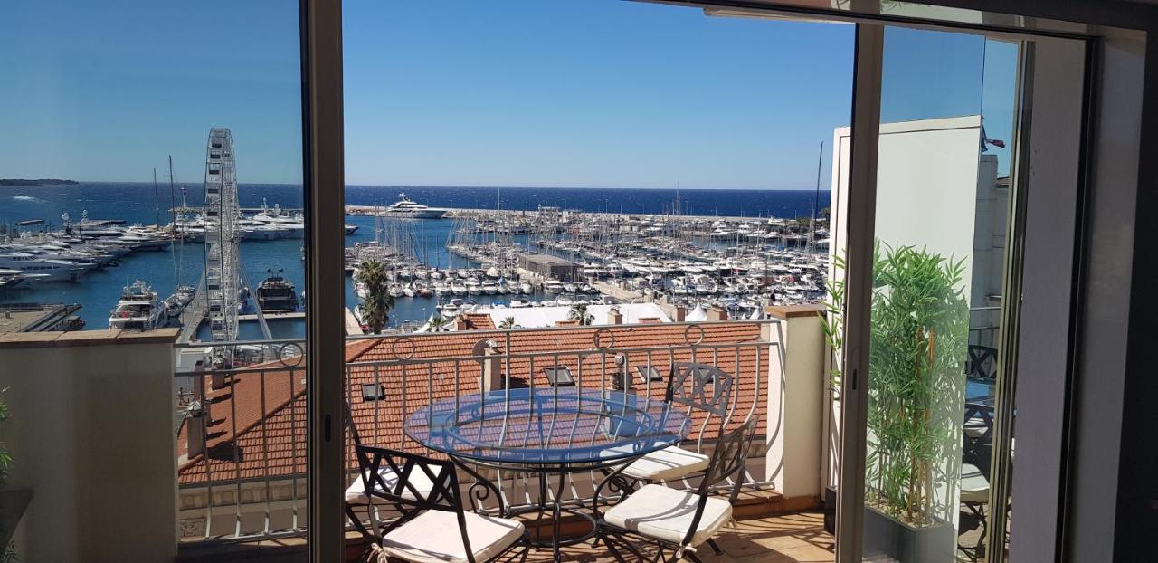 O Festival Palace, Terrace With Panoramic Sea View Кан Екстериор снимка