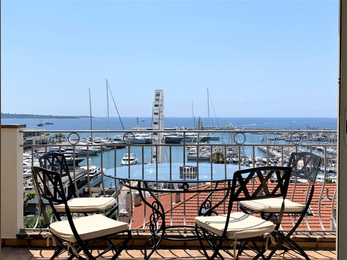 O Festival Palace, Terrace With Panoramic Sea View Кан Екстериор снимка