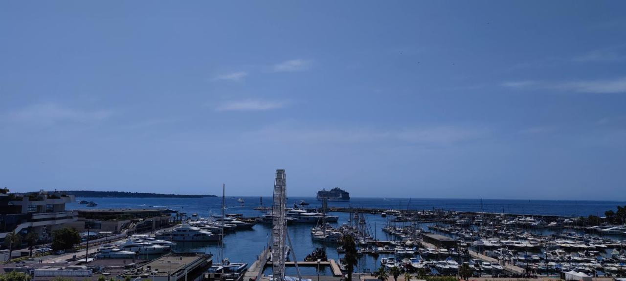 O Festival Palace, Terrace With Panoramic Sea View Кан Екстериор снимка