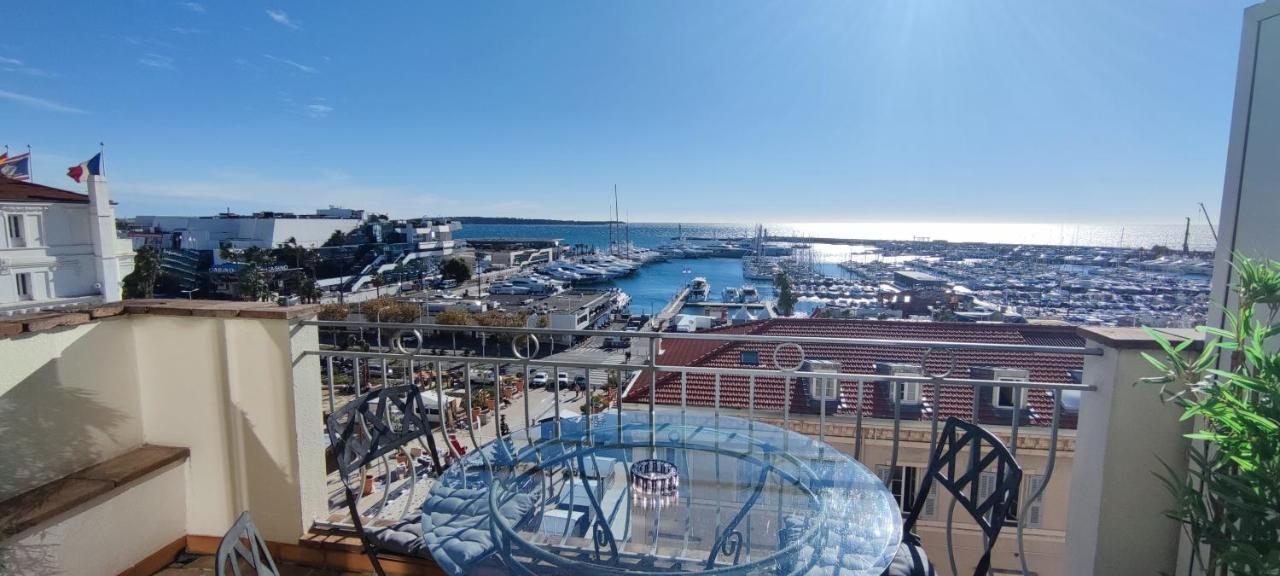 O Festival Palace, Terrace With Panoramic Sea View Кан Екстериор снимка