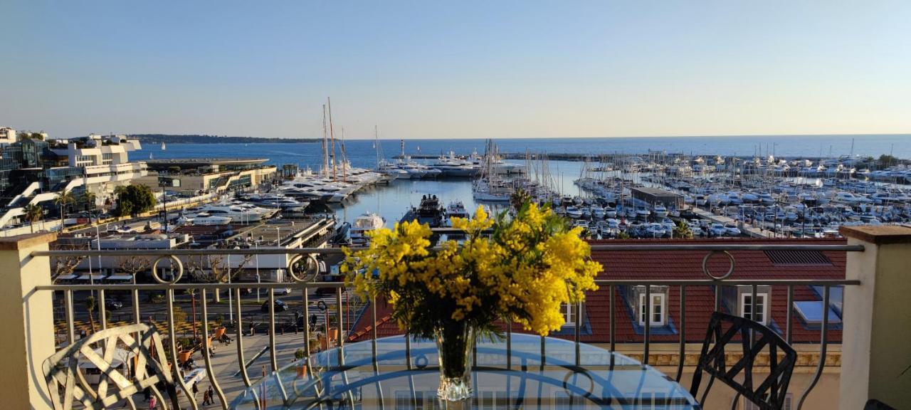 O Festival Palace, Terrace With Panoramic Sea View Кан Екстериор снимка