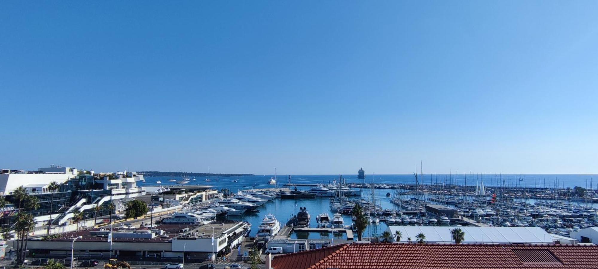 O Festival Palace, Terrace With Panoramic Sea View Кан Екстериор снимка