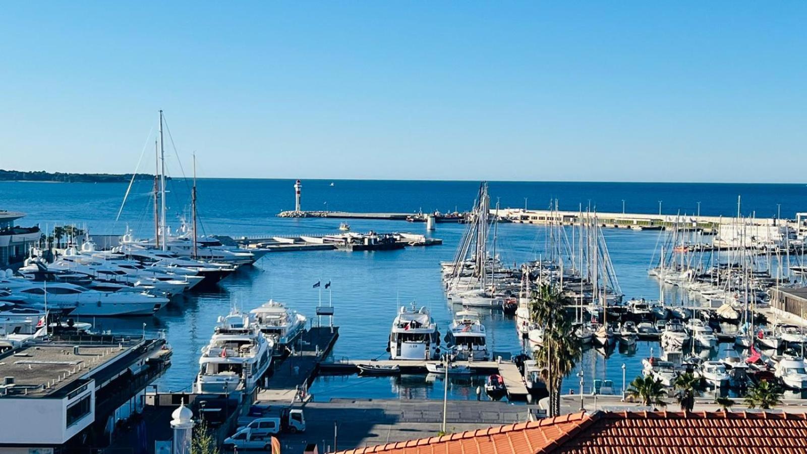 O Festival Palace, Terrace With Panoramic Sea View Кан Екстериор снимка