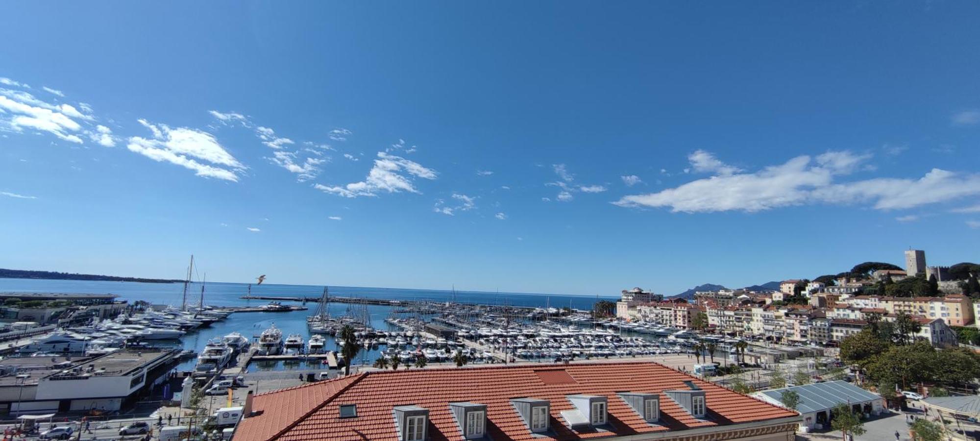 O Festival Palace, Terrace With Panoramic Sea View Кан Екстериор снимка