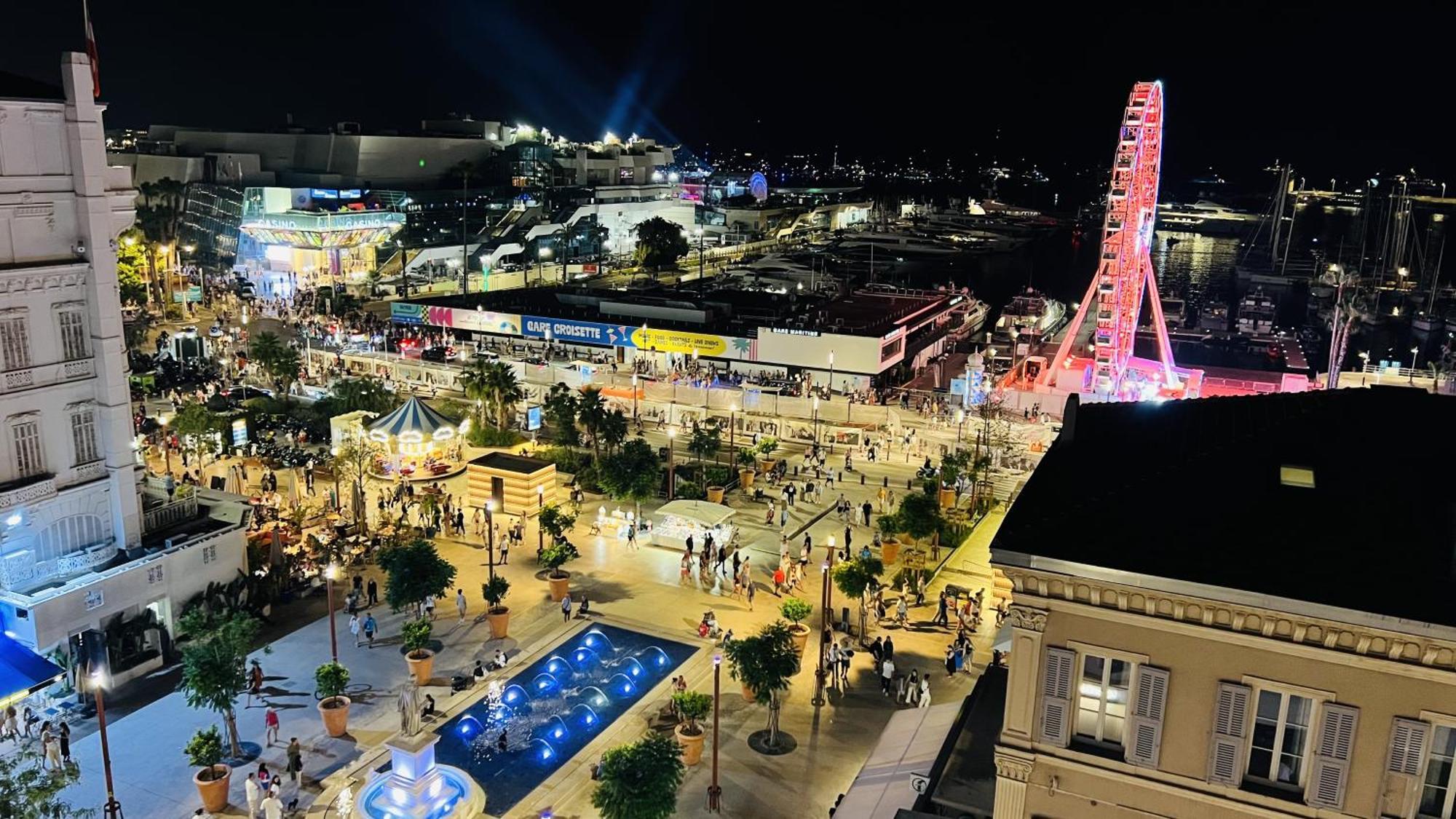 O Festival Palace, Terrace With Panoramic Sea View Кан Екстериор снимка