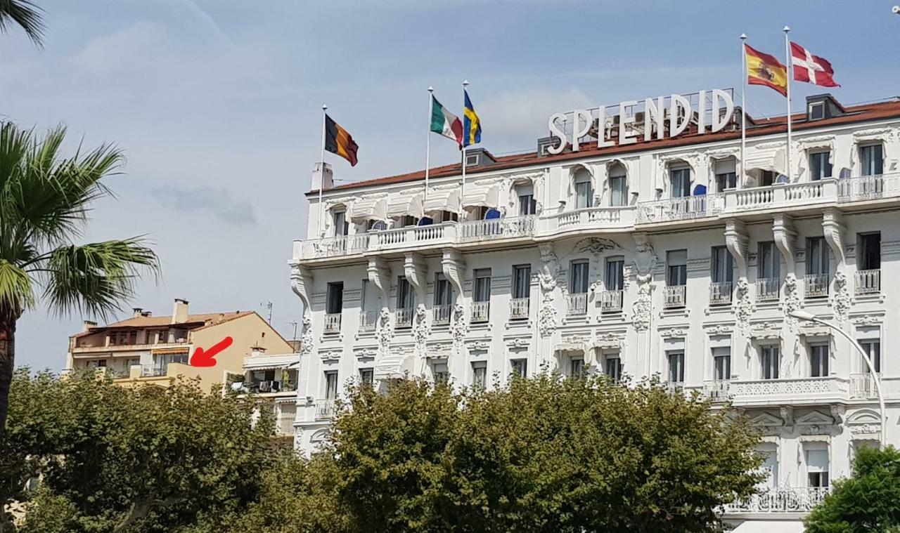 O Festival Palace, Terrace With Panoramic Sea View Кан Екстериор снимка
